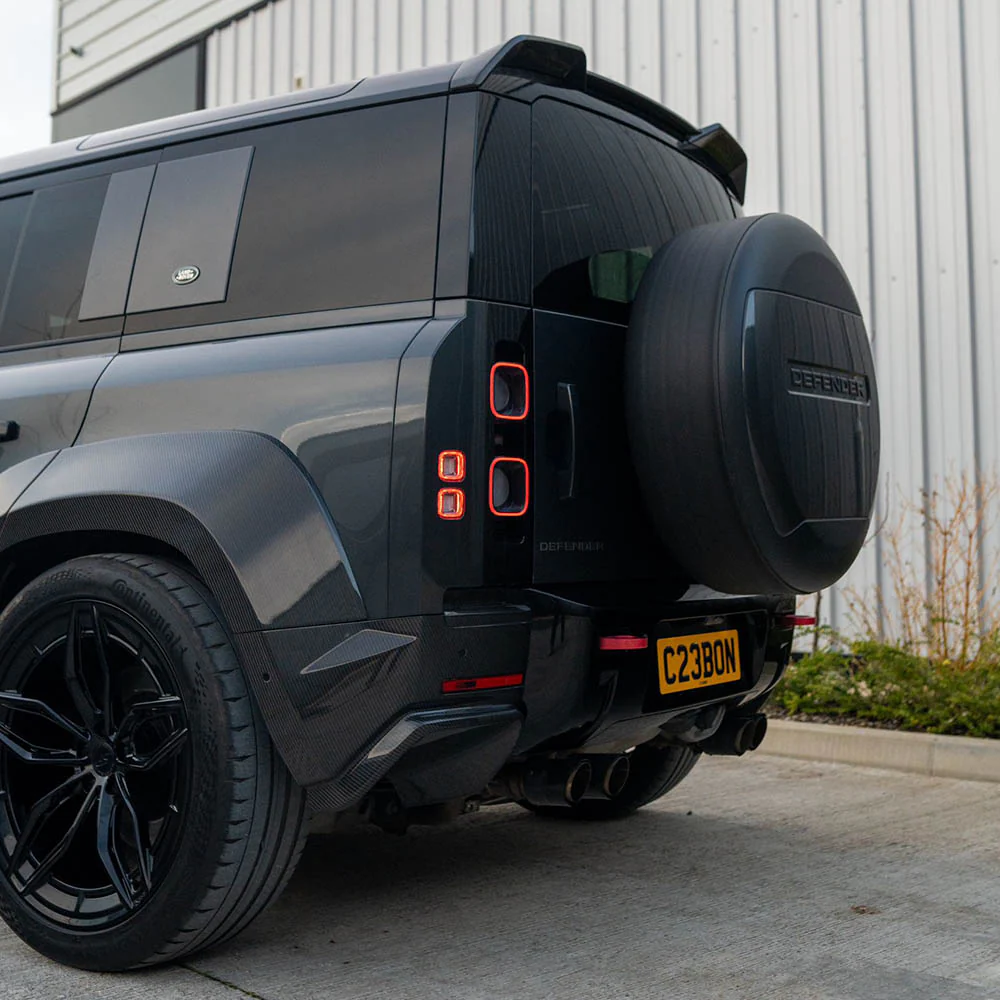 LAND ROVER DEFENDER L663 110 FULL CARBON FIBRE WIDE ARCH KIT - CT DESIGN V2 - Image 6