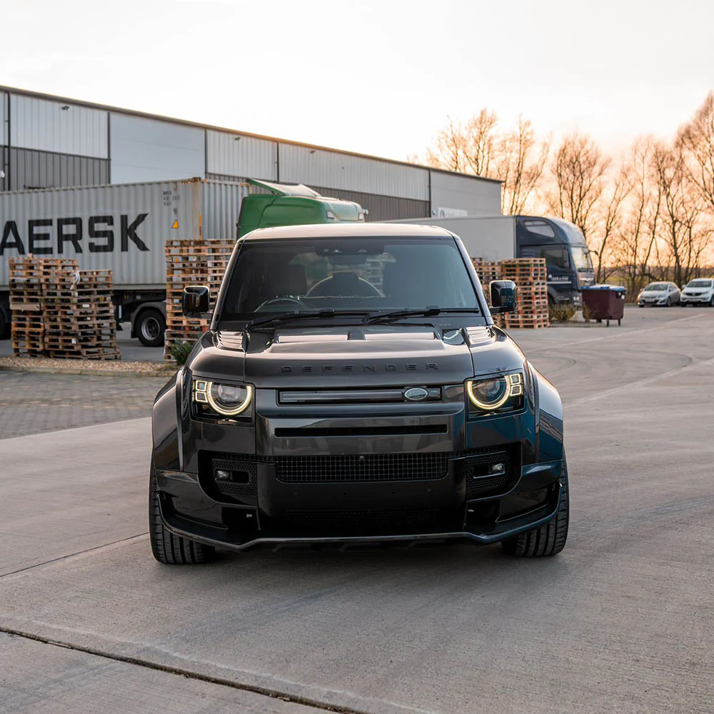 LAND ROVER DEFENDER L663 110 FULL CARBON FIBRE WIDE ARCH KIT - CT DESIGN V2 - Image 8