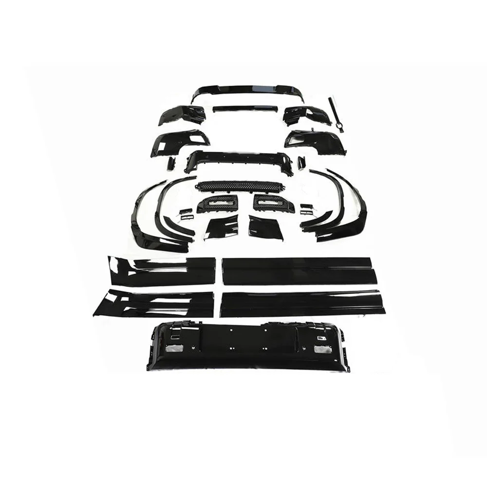 LAND ROVER DEFENDER L663 110 GLOSS BLACK KIT - V2