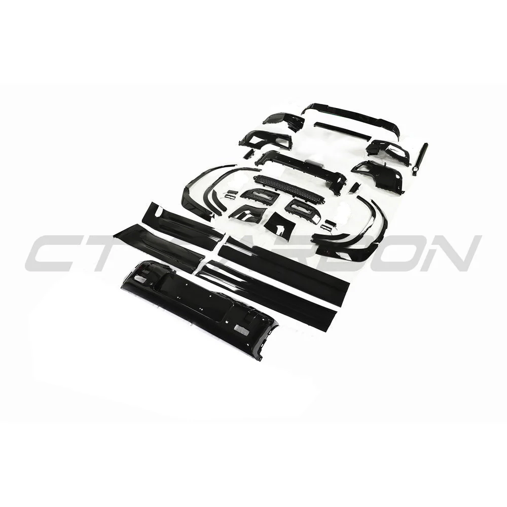 LAND ROVER DEFENDER L663 110 GLOSS BLACK KIT - V2 - Image 2
