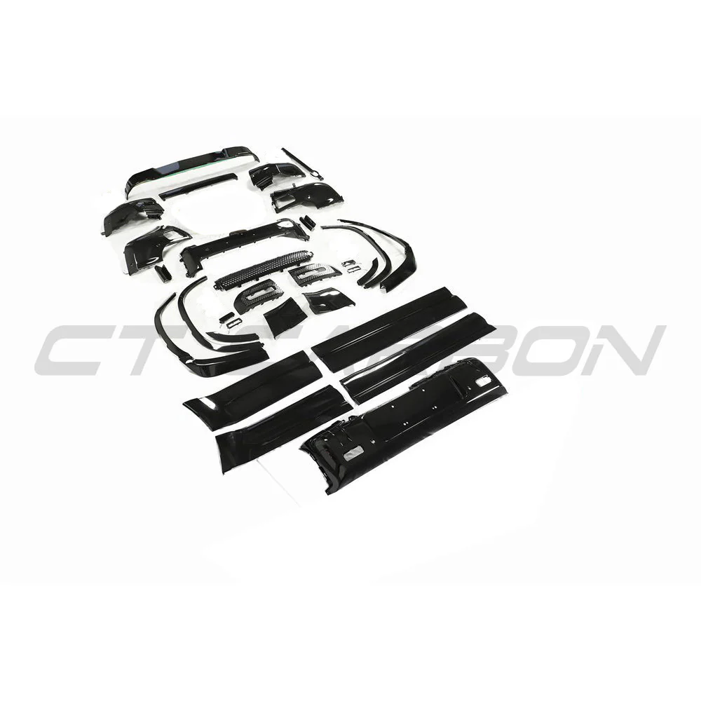 LAND ROVER DEFENDER L663 110 GLOSS BLACK KIT - V2 - Image 3