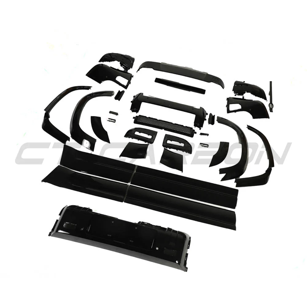 LAND ROVER DEFENDER L663 110 WIDE ARCH GLOSS BLACK KIT - V2 - Image 3