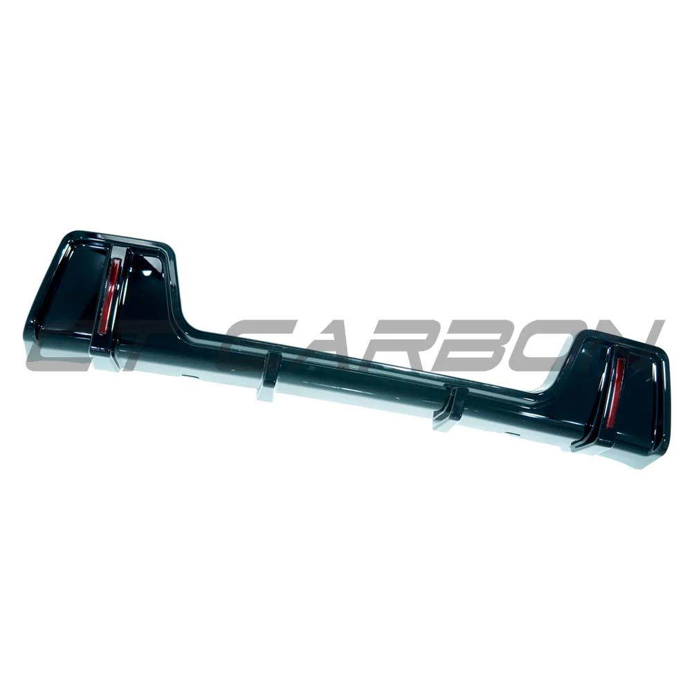 LAND ROVER DEFENDER L663 90/110/130 2020+ GLOSS BLACK DIFFUSER - Image 2