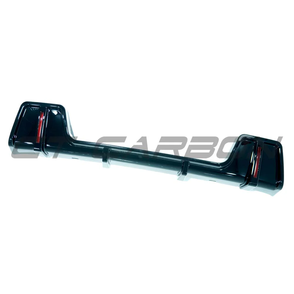 LAND ROVER DEFENDER L663 90/110/130 2020+ GLOSS BLACK DIFFUSER - Image 3