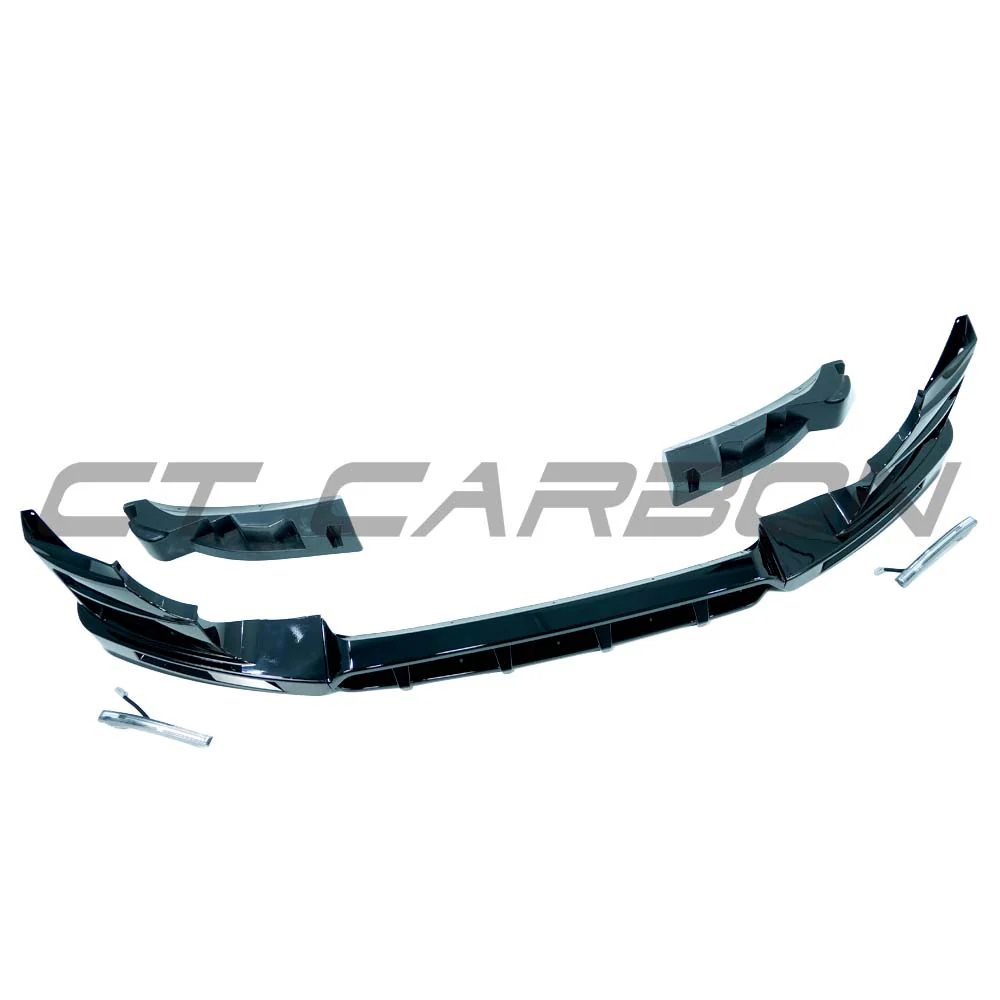 LAND ROVER DEFENDER L663 90/110/130 2020+ GLOSS BLACK SPLITTER - V2 - Image 6