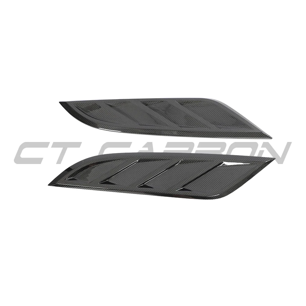 LAND ROVER DEFENDER L663 90/110/130 CARBON FIBRE BONNET/HOOD VENTS - CT DESIGN - Image 3