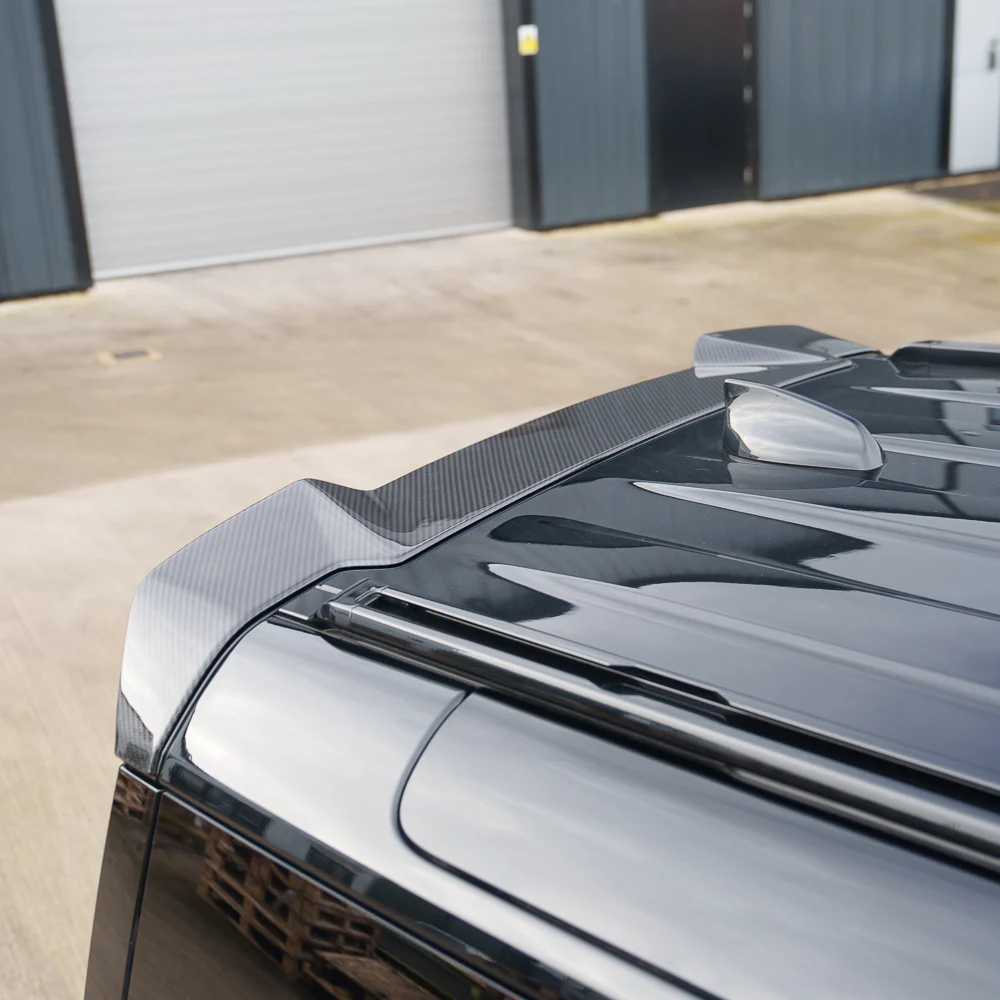 LAND ROVER DEFENDER L663 90/110/130 CARBON FIBRE SPOILER - CT DESIGN - Image 2