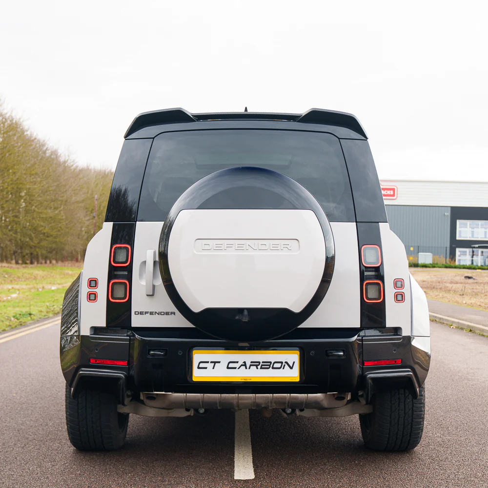 LAND ROVER DEFENDER L663 90/110/130 CARBON FIBRE SPOILER - CT DESIGN - Image 4