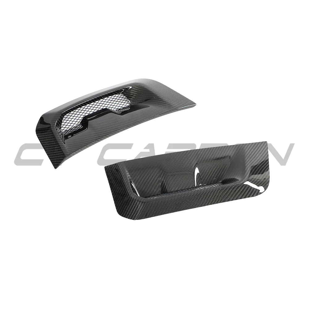 LAND ROVER DEFENDER L663 90/110/130 CARBON FIBRE WING/FENDER VENTS - CT DESIGN - Image 3