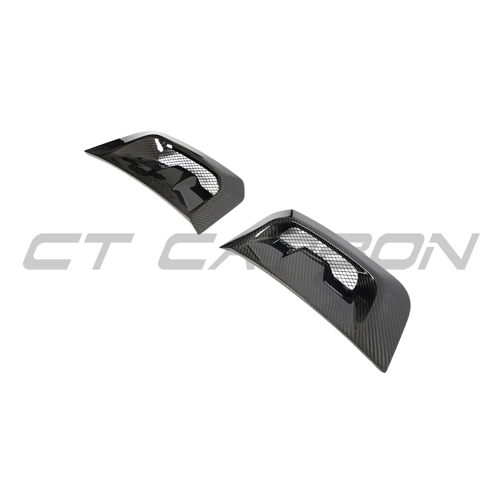 LAND ROVER DEFENDER L663 90/110/130 CARBON FIBRE WING/FENDER VENTS - CT DESIGN - Image 4