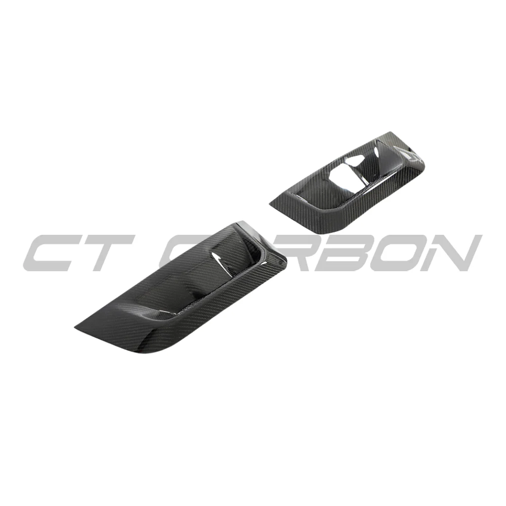 LAND ROVER DEFENDER L663 90/110/130 CARBON FIBRE WING/FENDER VENTS - CT DESIGN - Image 5