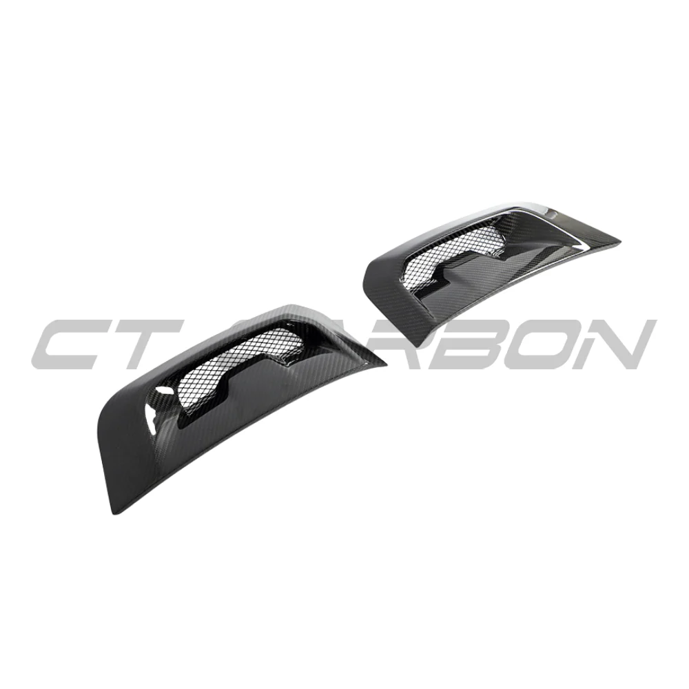 LAND ROVER DEFENDER L663 90/110/130 CARBON FIBRE WING/FENDER VENTS - CT DESIGN - Image 7