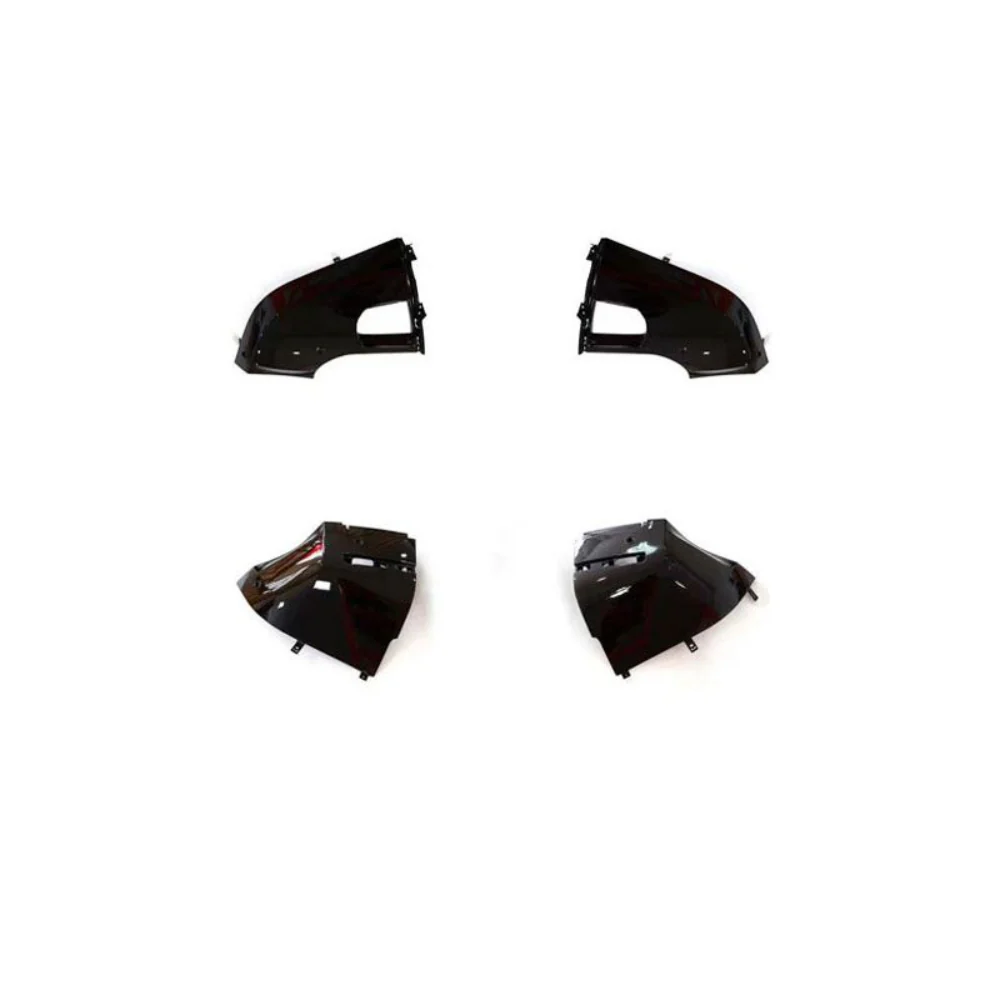 LAND ROVER DEFENDER L663 90/110 GLOSS BLACK FRONT & REAR CORNERS