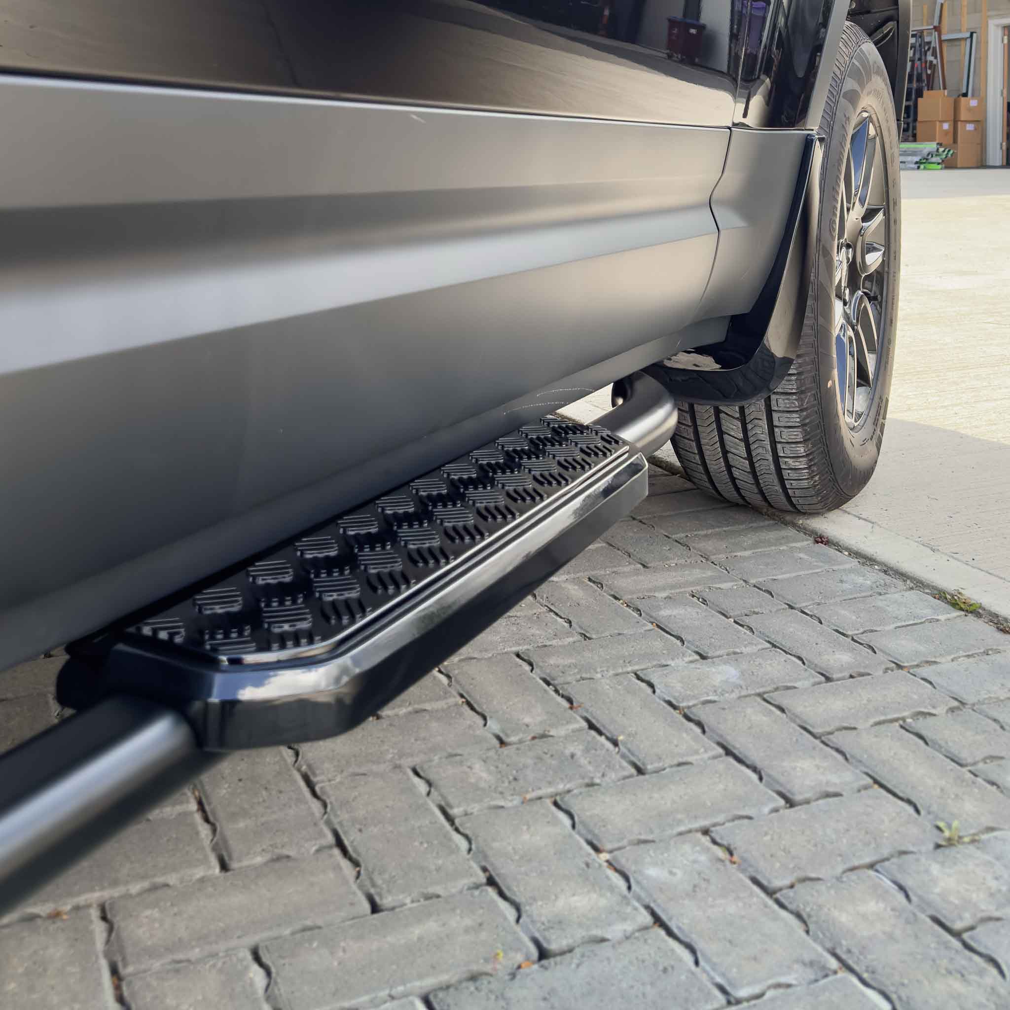 LAND ROVER DEFENDER L663 90 SIDE STEPS - Image 6