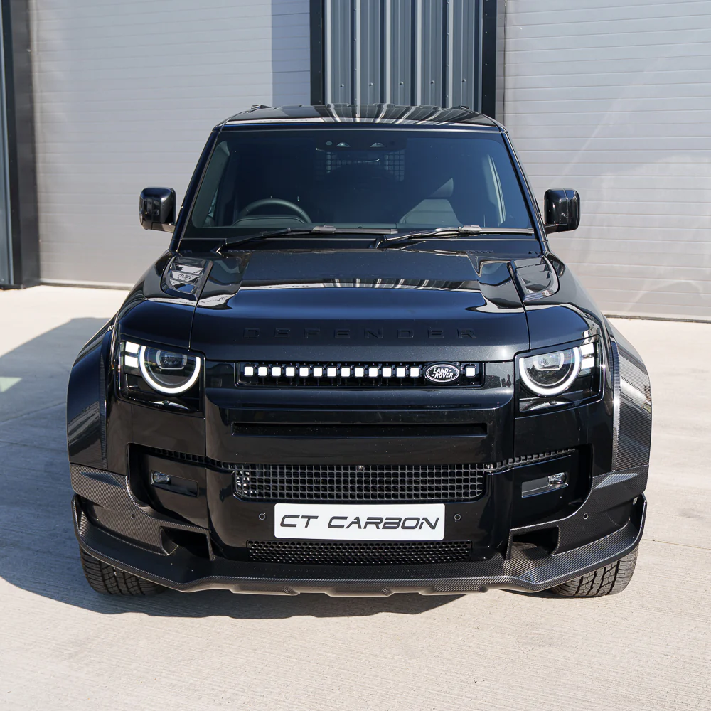 LAND ROVER DEFENDER L663 2019+ YELLOW LED GRILLE - V3 - Image 2