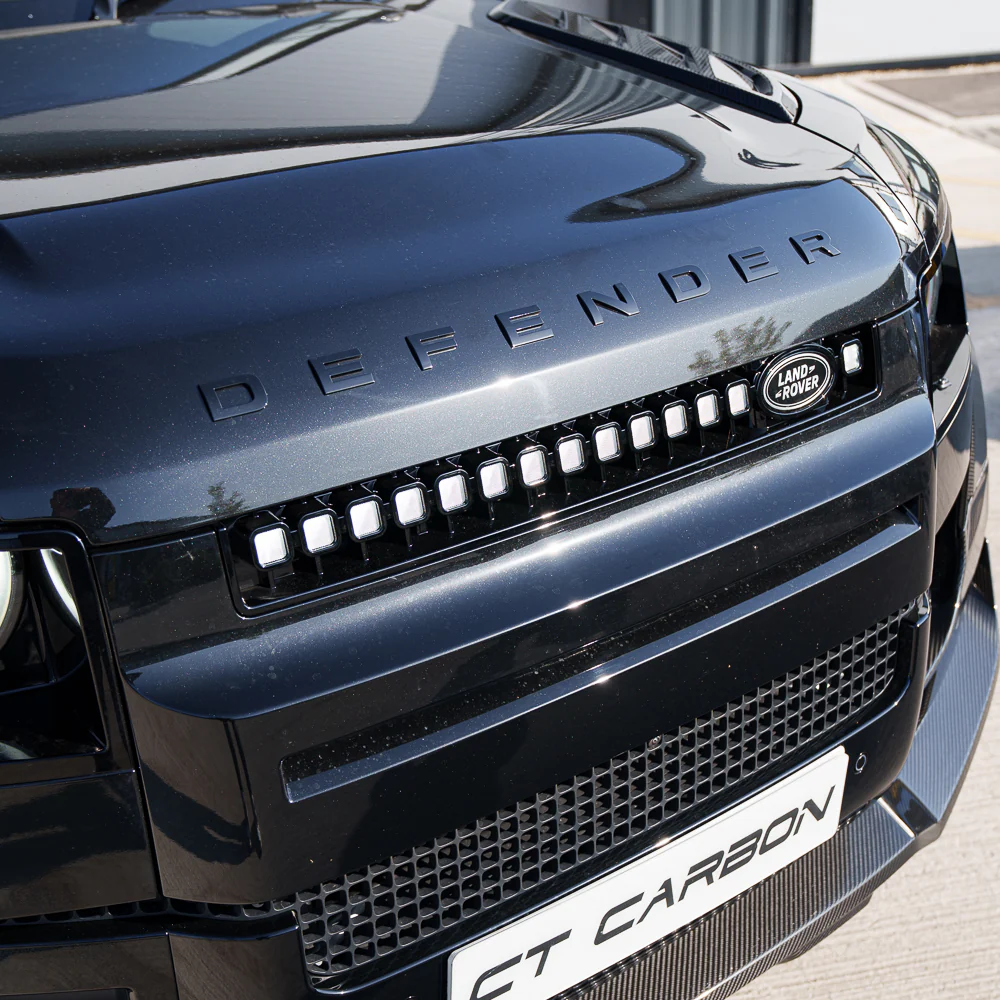 LAND ROVER DEFENDER L663 2019+ YELLOW LED GRILLE - V3 - Image 6