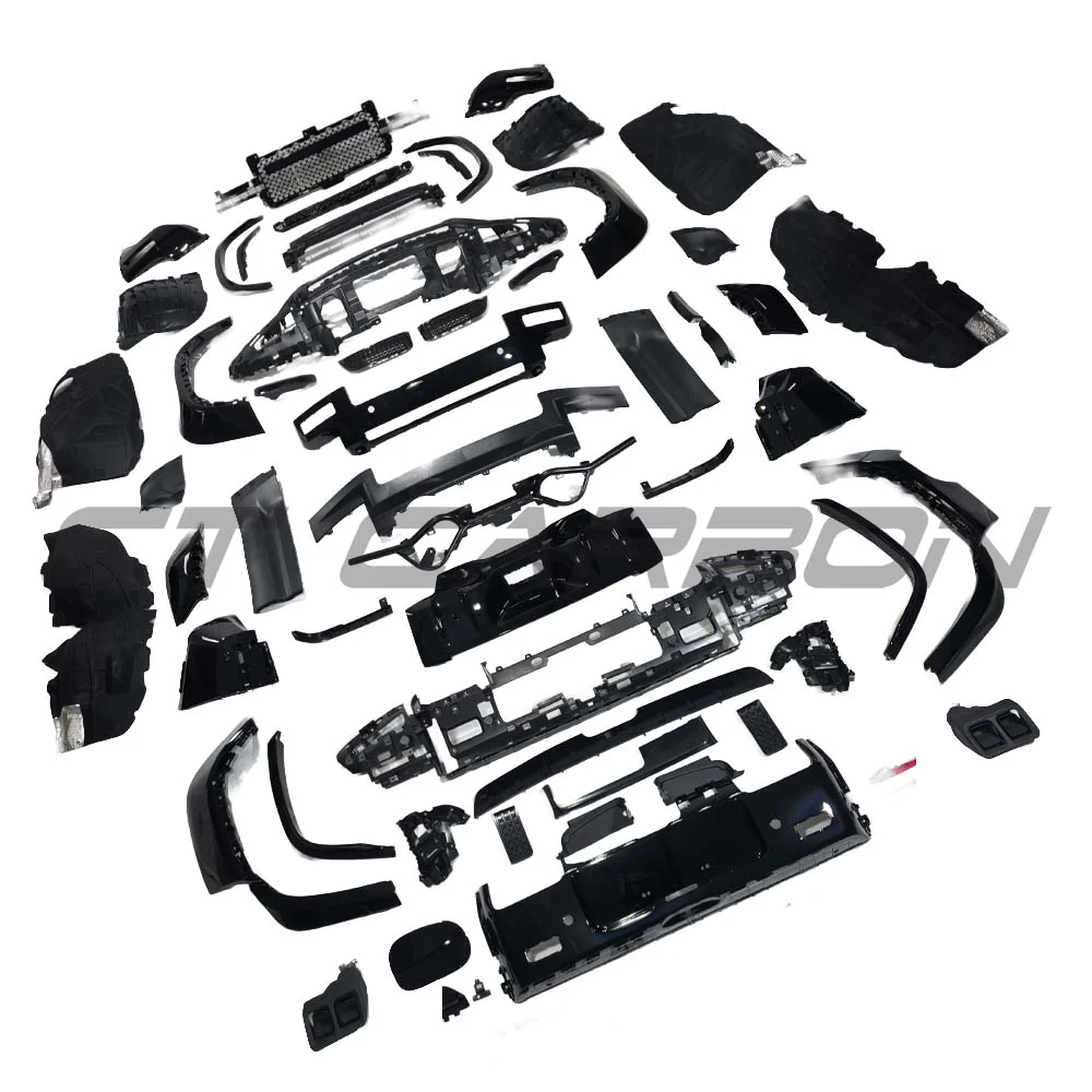 LAND ROVER DEFENDER 110 2020+ GLOSS BLACK ULTIMATE WIDE ARCH KIT - Image 3