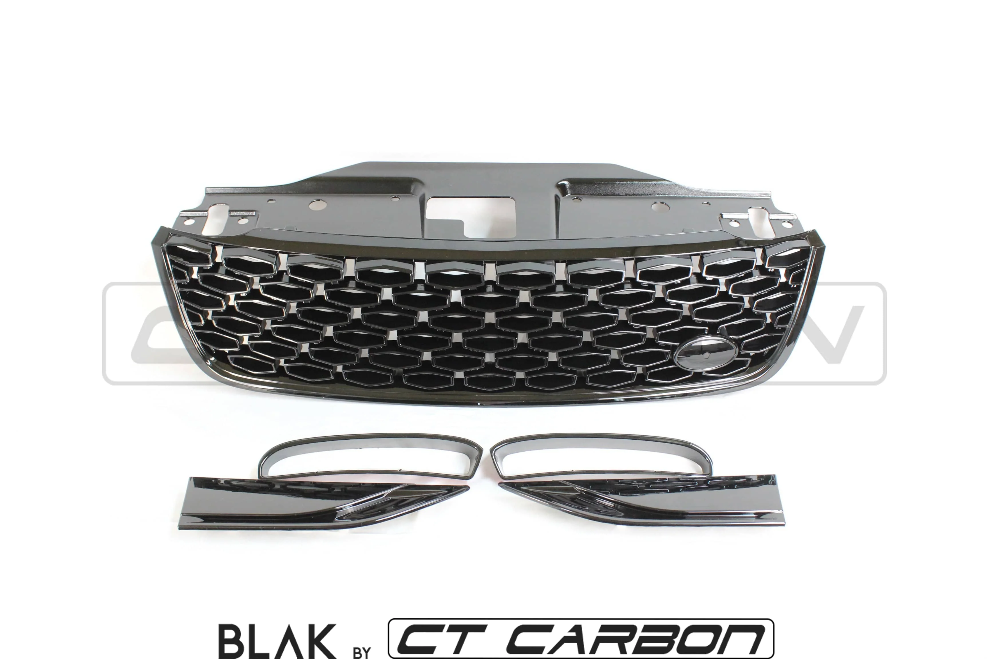 LAND ROVER DISCOVERY 5 FULL BLACK EDITION TRIM PACK - 2016 + - Image 5