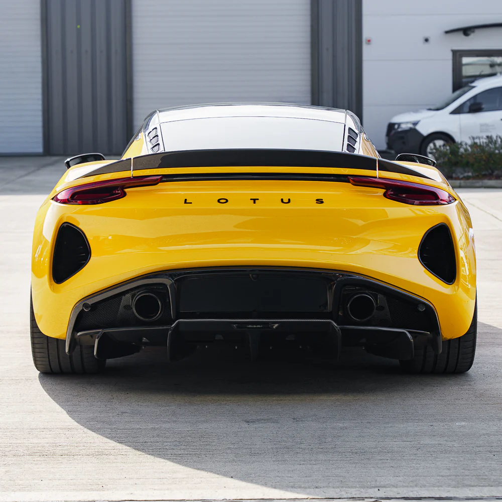 LOTUS EMIRA CARBON FIBRE REAR DIFFUSER - CT DESIGN - Image 2