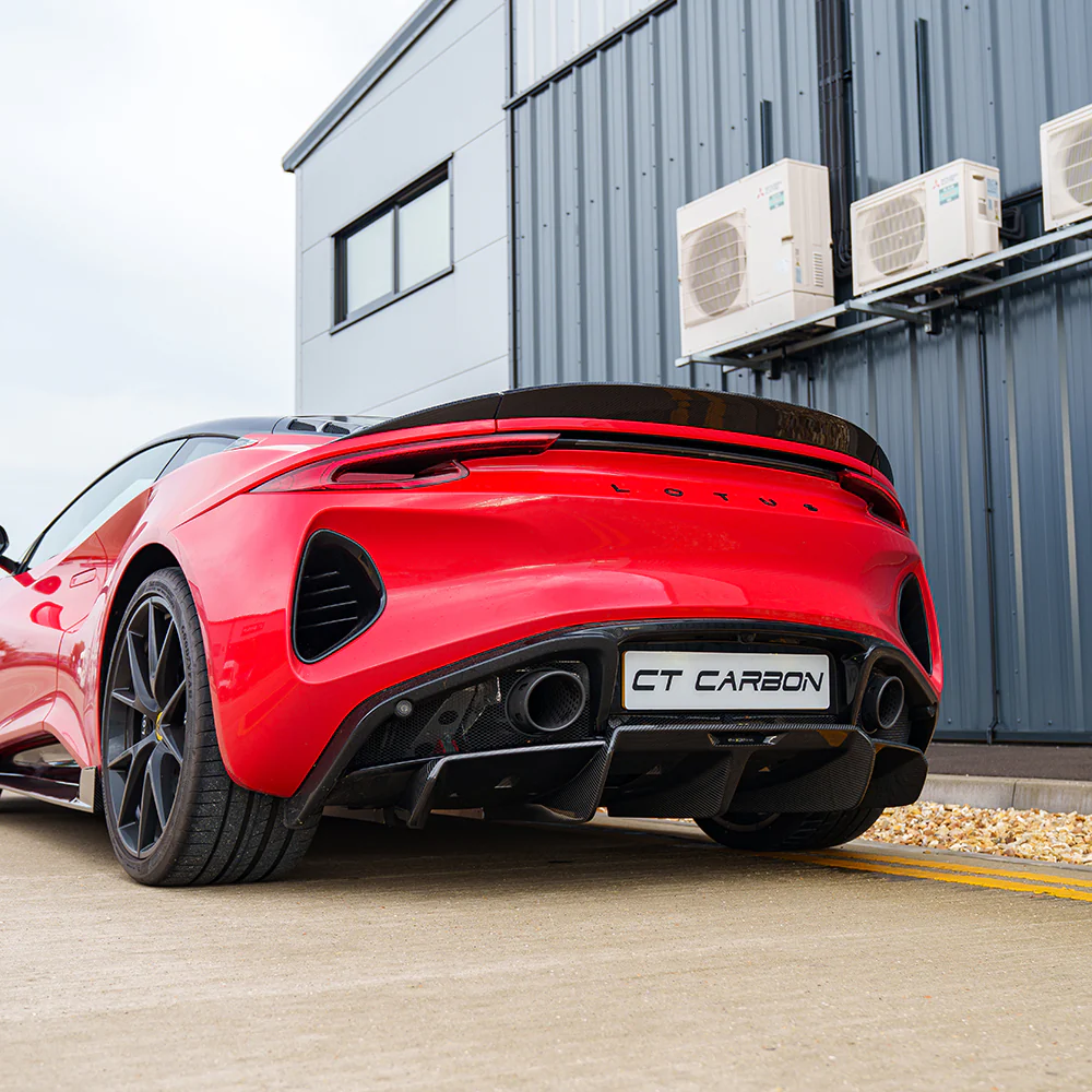 LOTUS EMIRA CARBON FIBRE REAR DIFFUSER - CT DESIGN - Image 5