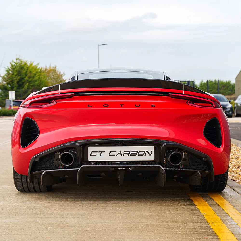 LOTUS EMIRA CARBON FIBRE REAR DIFFUSER - CT DESIGN - Image 6