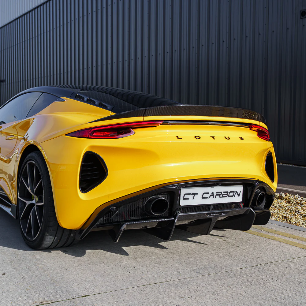 LOTUS EMIRA CARBON FIBRE REAR DIFFUSER - CT DESIGN - Image 4