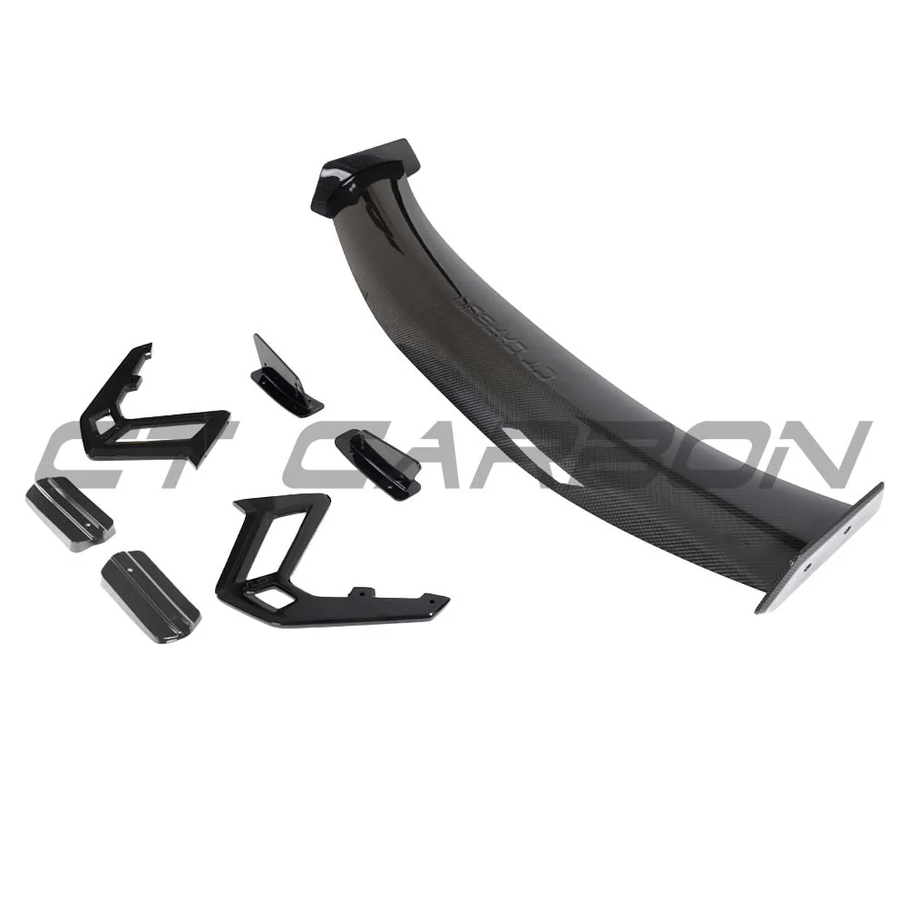 LOTUS EMIRA CARBON FIBRE REAR SWAN NECK WING - CT DESIGN - Image 2