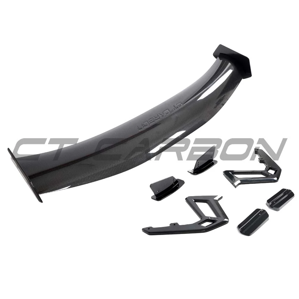 LOTUS EMIRA CARBON FIBRE REAR SWAN NECK WING - CT DESIGN - Image 3