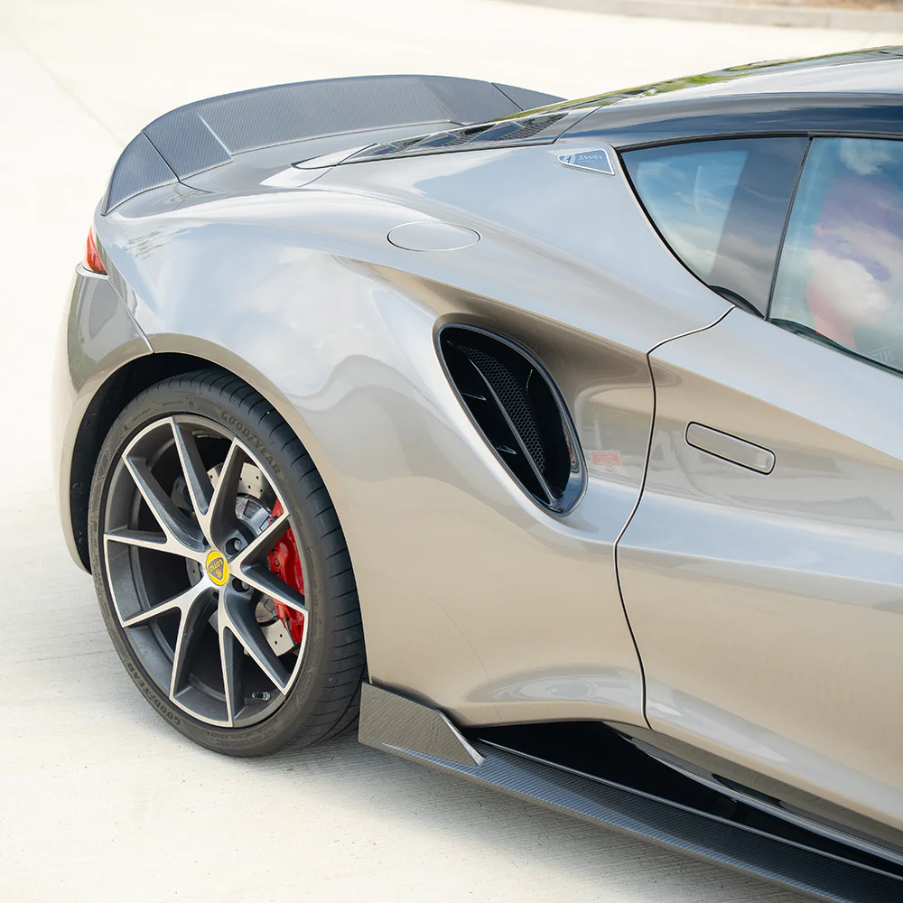 LOTUS EMIRA CARBON FIBRE SIDE SKIRTS - CT DESIGN - Image 9