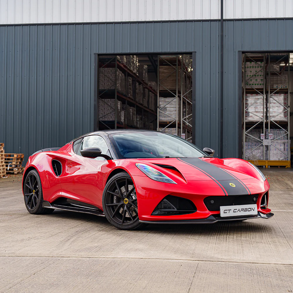 LOTUS EMIRA FULL CT DESIGN CARBON FIBRE KIT - Image 9