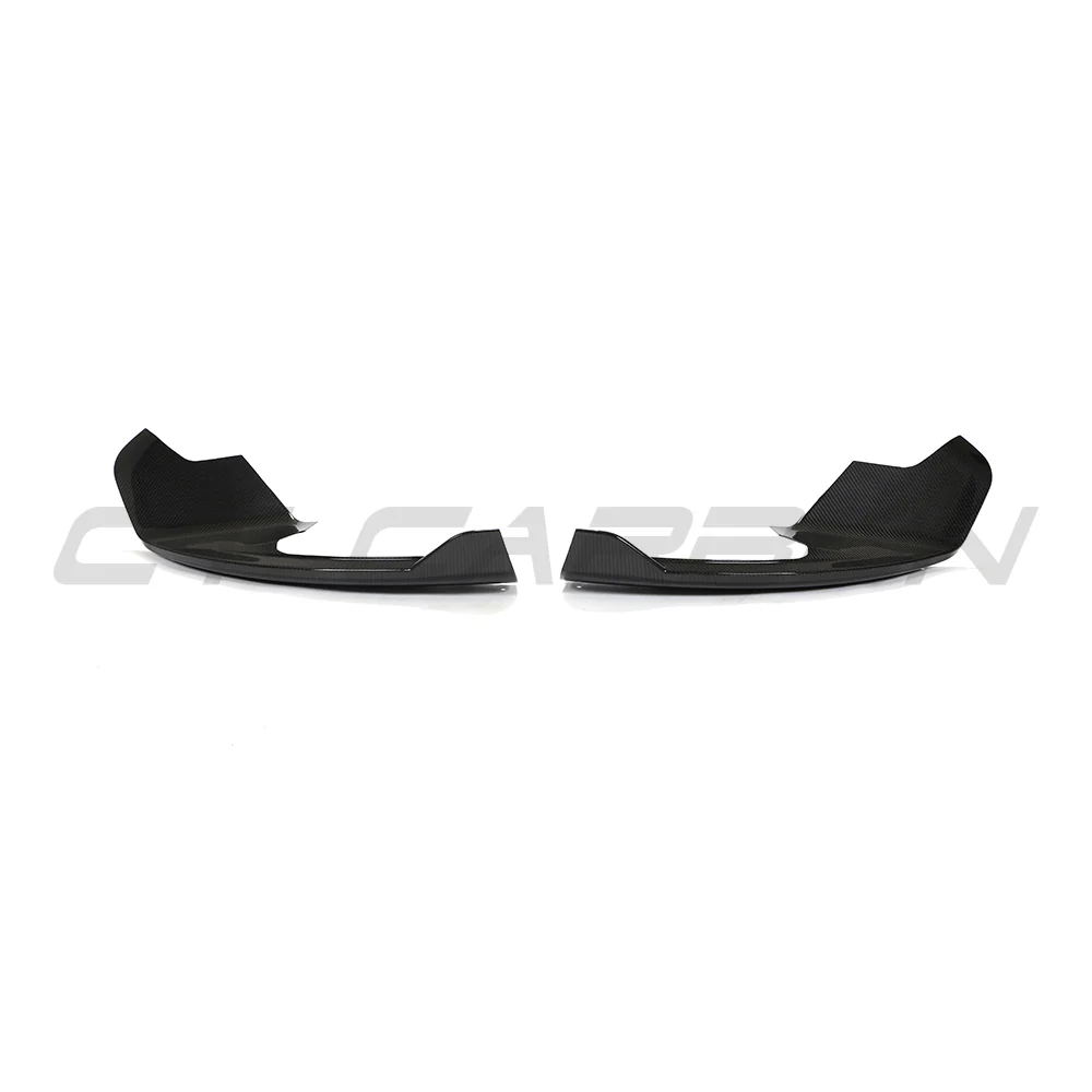MCLAREN 570S & GT CARBON FIBRE CORNER SPLITTERS - Image 2