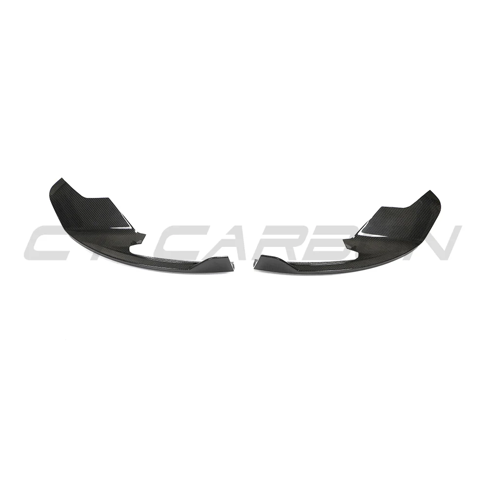 MCLAREN 570S & GT CARBON FIBRE CORNER SPLITTERS - Image 3