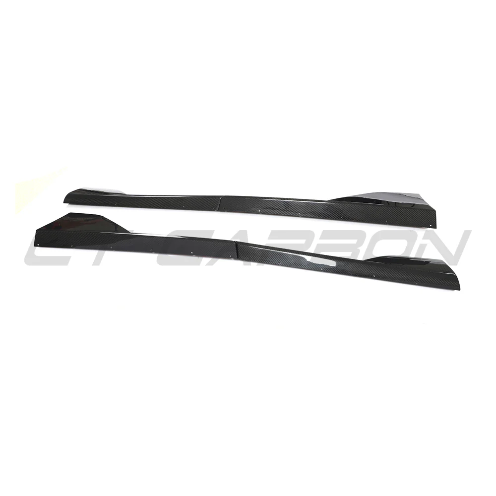 MCLAREN 570S & GT CARBON FIBRE SIDE SKIRTS - Image 5