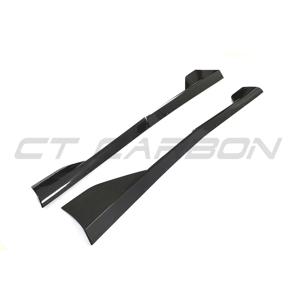 MCLAREN 570S & GT CARBON FIBRE SIDE SKIRTS - Image 6