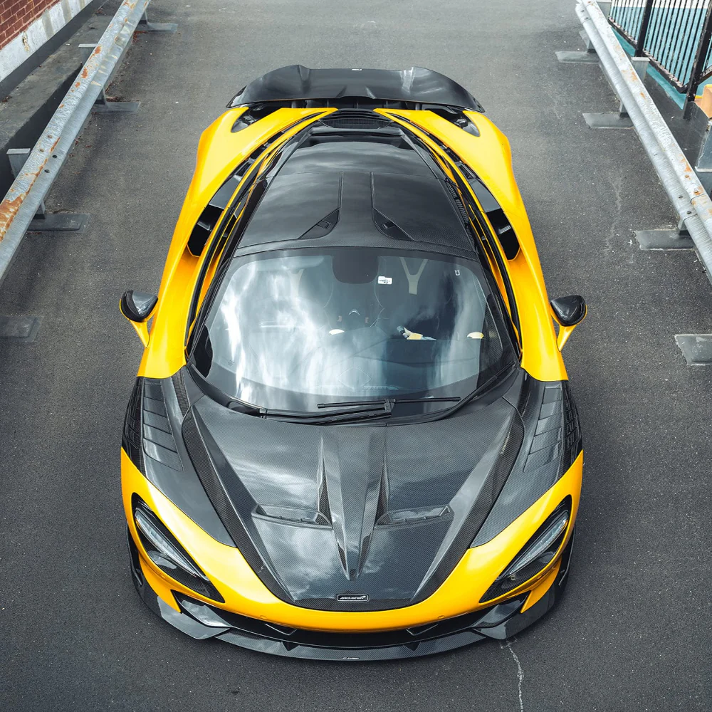 MCLAREN 720S CARBON FIBRE CT DESIGN HOOD - Image 2