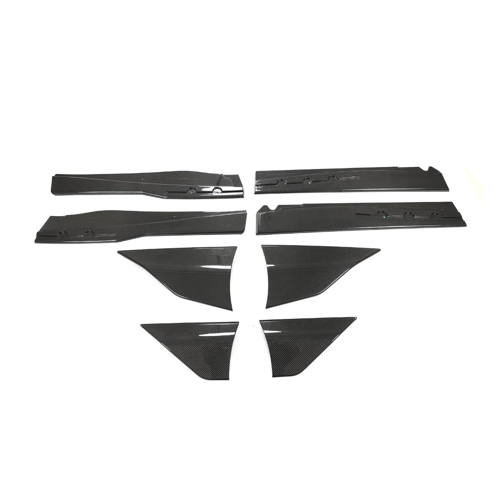 MCLAREN 720S CARBON FIBRE SIDE SKIRTS - CT DESIGN