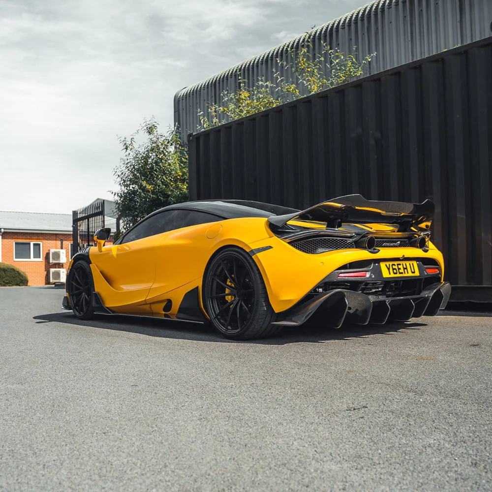MCLAREN 720S CARBON FIBRE SIDE SKIRTS - CT DESIGN - Image 3
