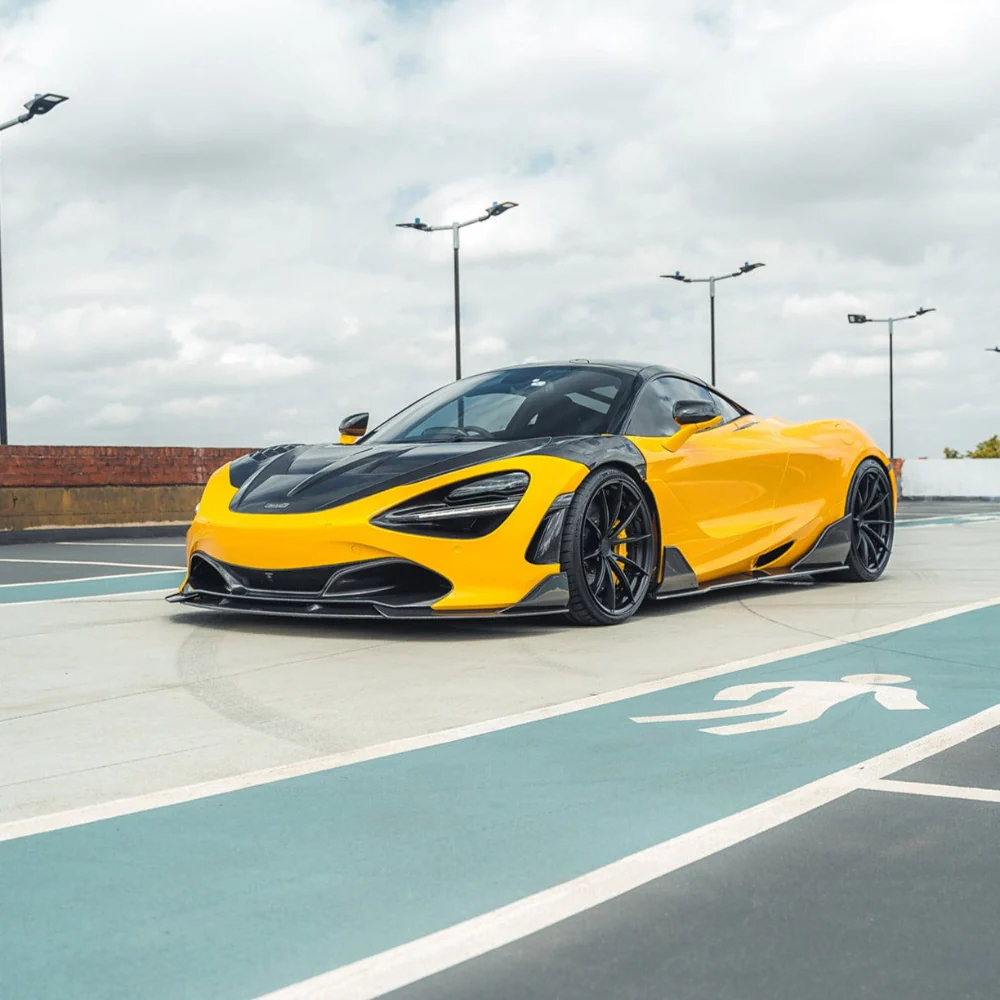 MCLAREN 720S CARBON FIBRE SIDE SKIRTS - CT DESIGN - Image 4
