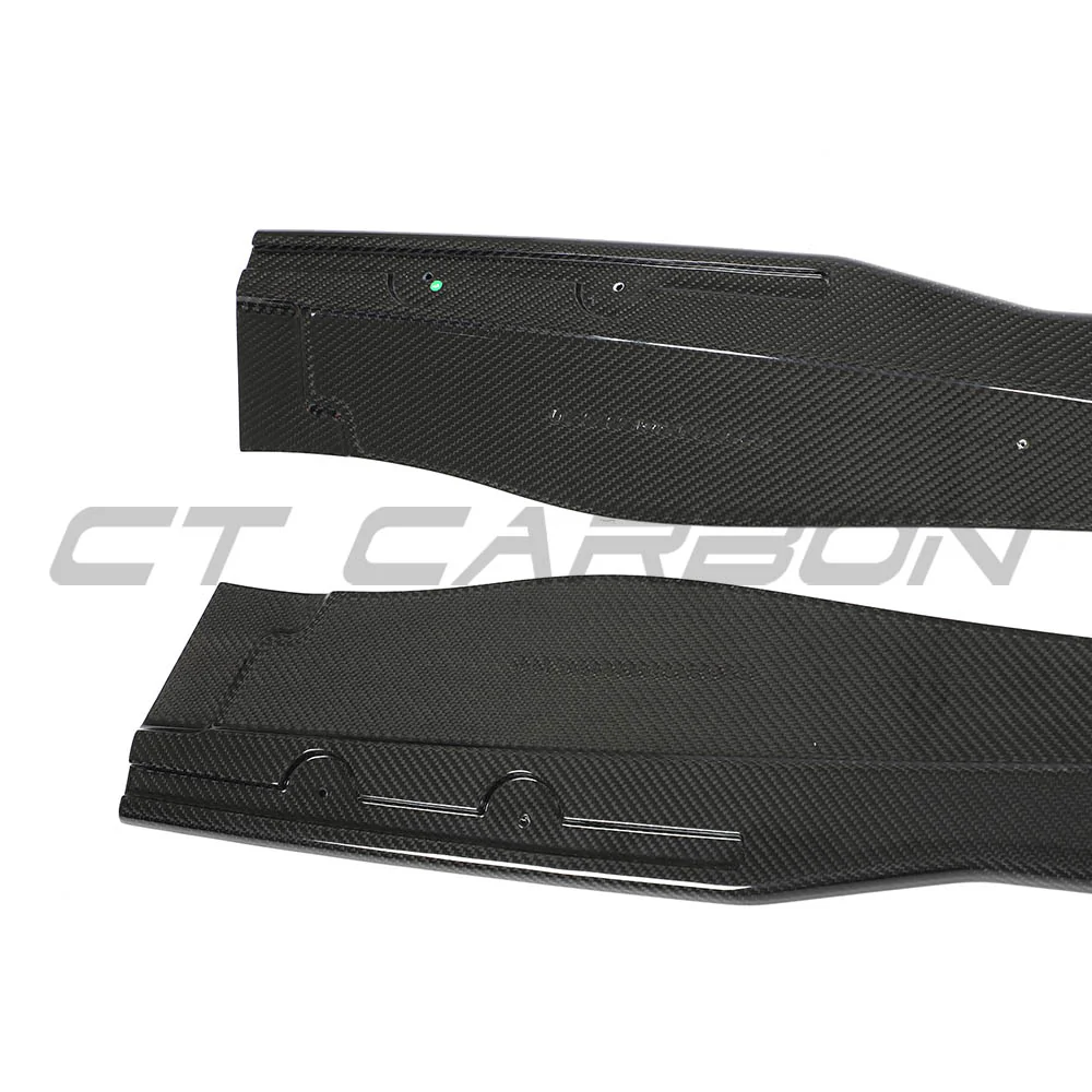 MCLAREN 720S CARBON FIBRE SIDE SKIRTS - CT DESIGN - Image 5