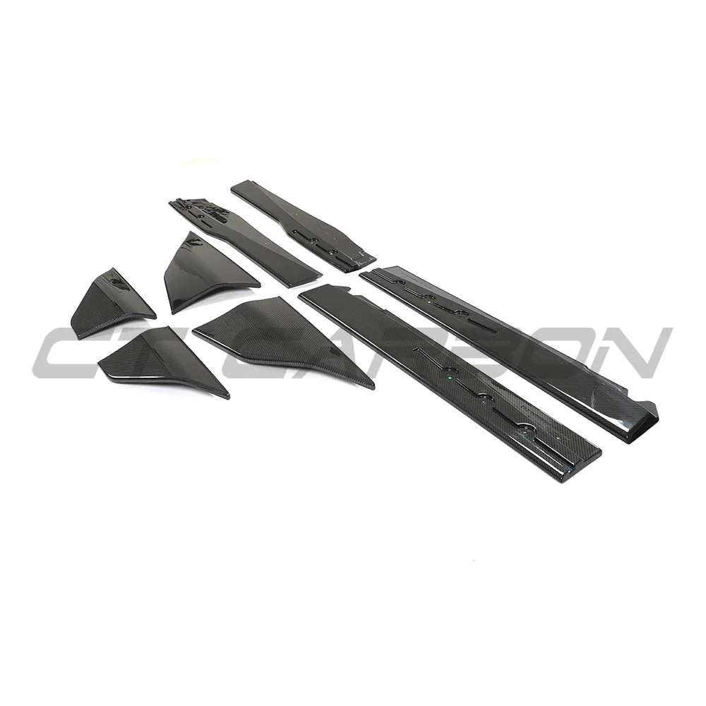MCLAREN 720S CARBON FIBRE SIDE SKIRTS - CT DESIGN - Image 8