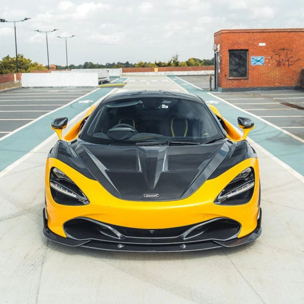 MCLAREN 720S CARBON FIBRE SPLITTER - CT DESIGN - Image 2