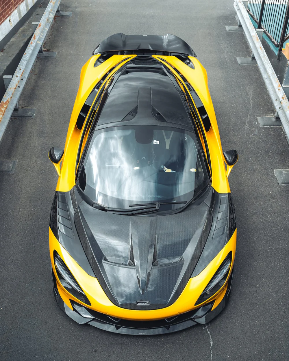 MCLAREN 720S CARBON FIBRE SPLITTER - CT DESIGN - Image 3