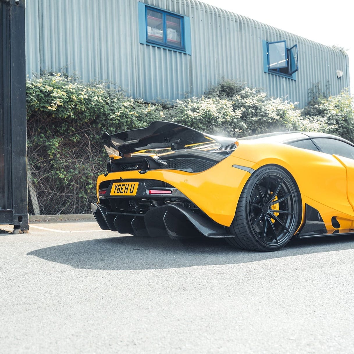 MCLAREN 720S/750S CARBON FIBRE DIFFUSER - CT DESIGN - Image 3