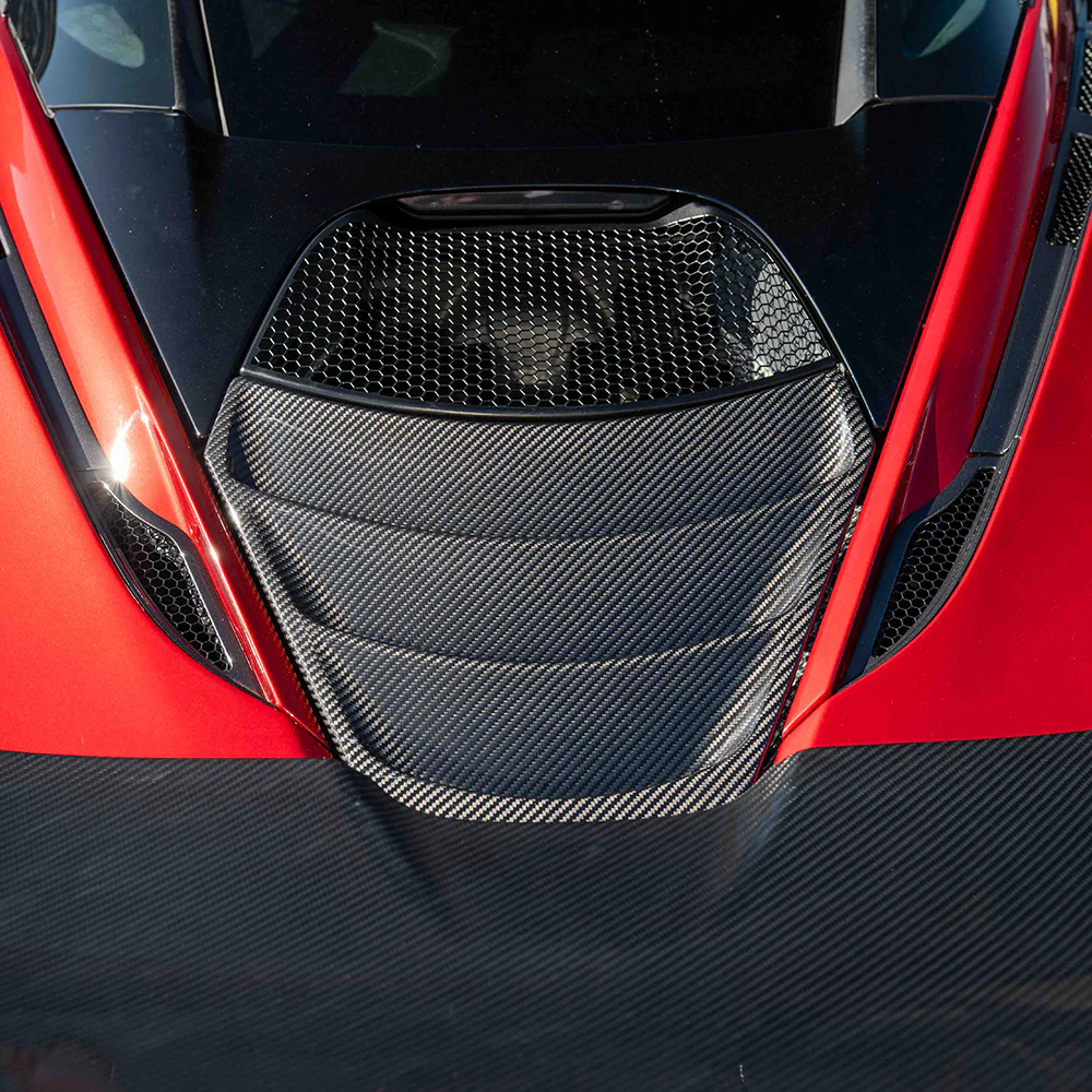 MCLAREN 720S CARBON FIBRE ENGINE COVER - Image 2