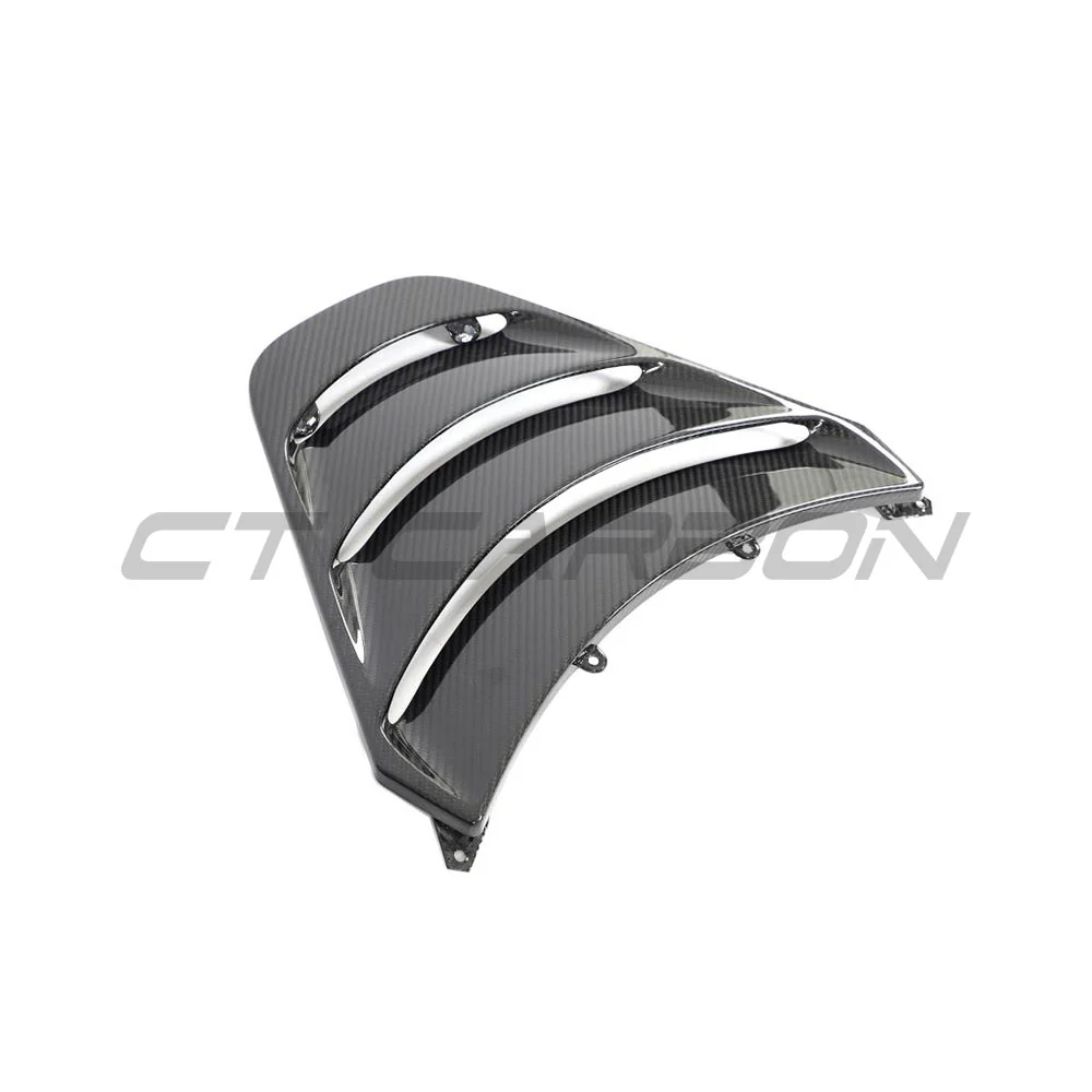 MCLAREN 720S CARBON FIBRE ENGINE COVER - Image 5