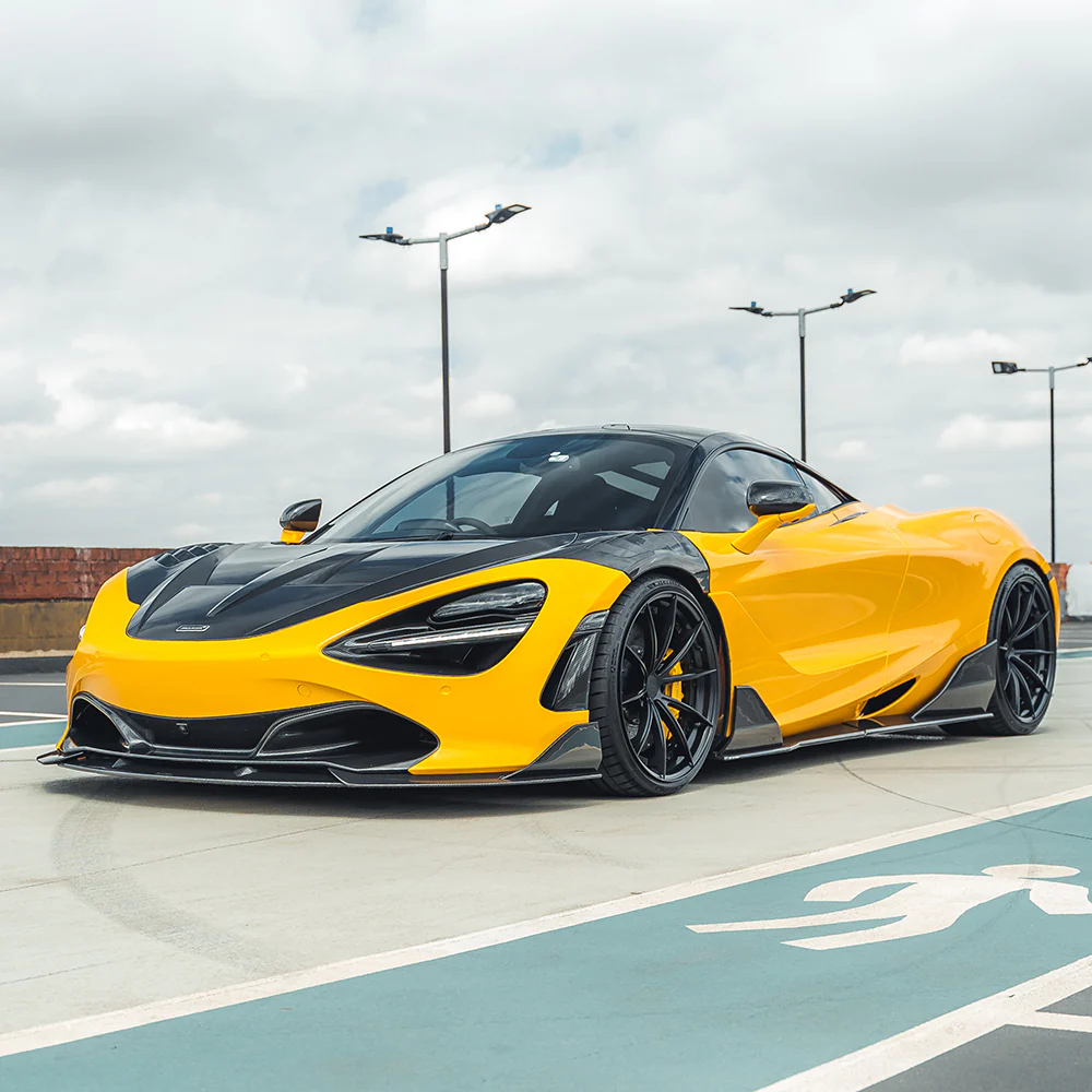 MCLAREN 720S CARBON FIBRE FRONT FENDERS - CT DESIGN - Image 2