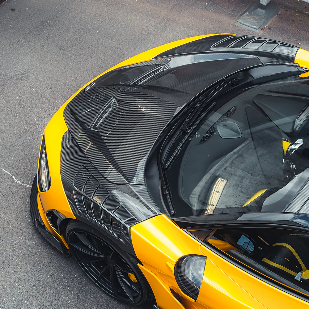 MCLAREN 720S CARBON FIBRE FRONT FENDERS - CT DESIGN - Image 3