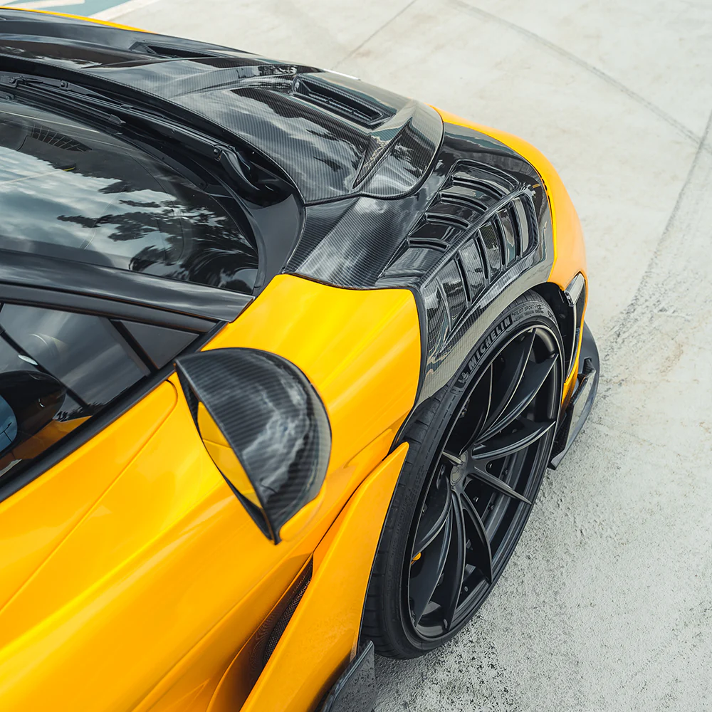 MCLAREN 720S CARBON FIBRE FRONT FENDERS - CT DESIGN - Image 4