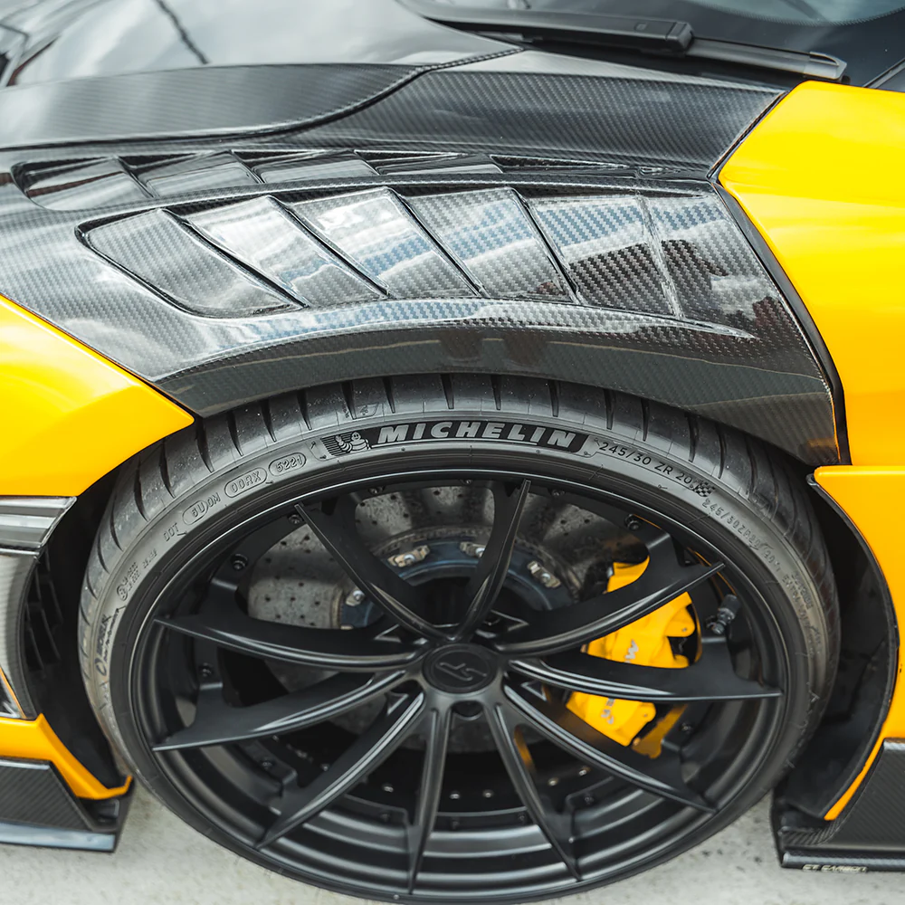 MCLAREN 720S CARBON FIBRE FRONT FENDERS - CT DESIGN - Image 6