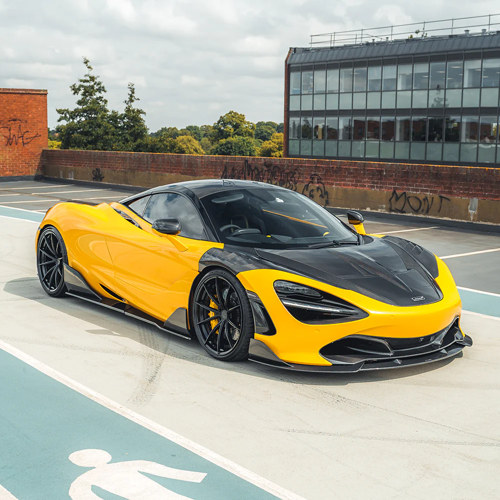 MCLAREN 720S CARBON FIBRE FRONT FENDERS - CT DESIGN - Image 7
